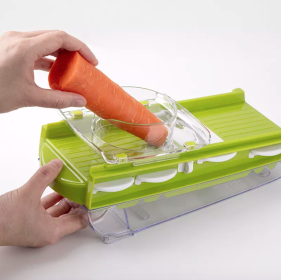 Smart Multi Space Saver Grater and chopper