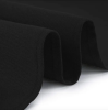 2 Pack Black Round Tablecloths 60 Inch 200 GSM Premium Quality Textured Washable Polyester Fabric Table Cloth [60'' is Not Table Size]