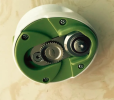 Compact Manual Can Opener with Easy Twist Release – Space-Saving Stainless Steel Blade