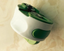 Compact Manual Can Opener with Easy Twist Release – Space-Saving Stainless Steel Blade