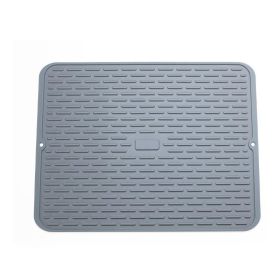 Flexible Silicone Dish Drying Mat – Heat-Resistant Countertop & Sink Mat