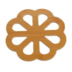 Anti-scalding Bamboo Insulation Table Mat Coaster for Home