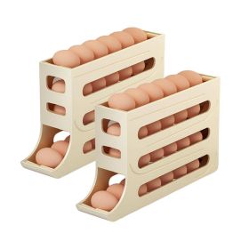 Stackable Egg Storage Box Egg Rack for Fridge