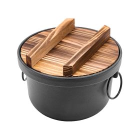 Multi-usage Cast Iron Pot for Outdoor Camping Grill