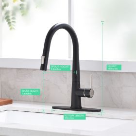 Pull Out Kitchen Faucet Black Kitchen Faucet Single Handle Kitchen faucet