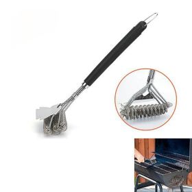BBQ Grill Cleaning Tools for Grill Cooking Grates