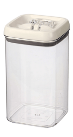 Better Homes & Gardens Canister - 9.9 Cup Flip-Tite® Square Food Storage Container
